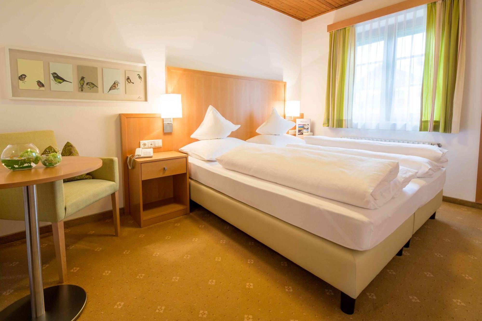 Pension An Der Linde Lagundo Szoba fotó