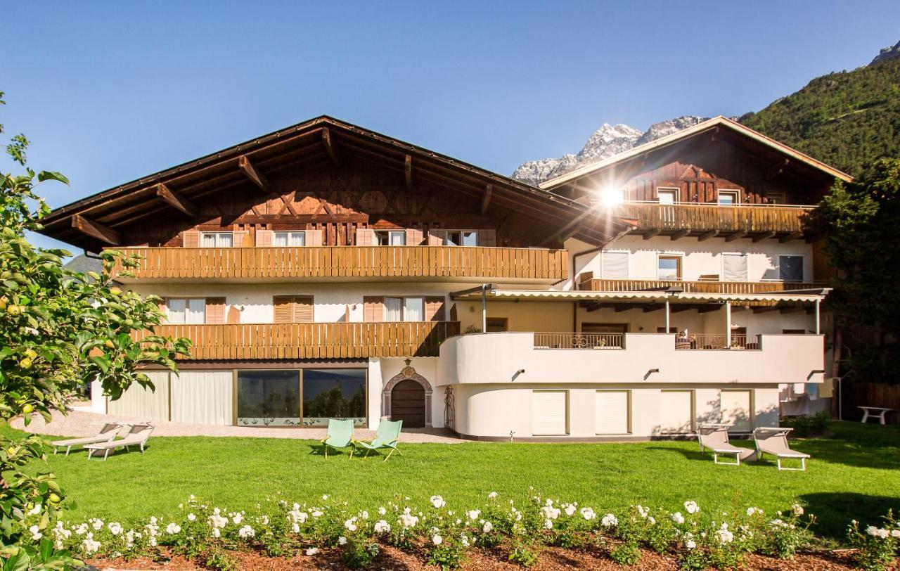 Pension An Der Linde Lagundo Kültér fotó